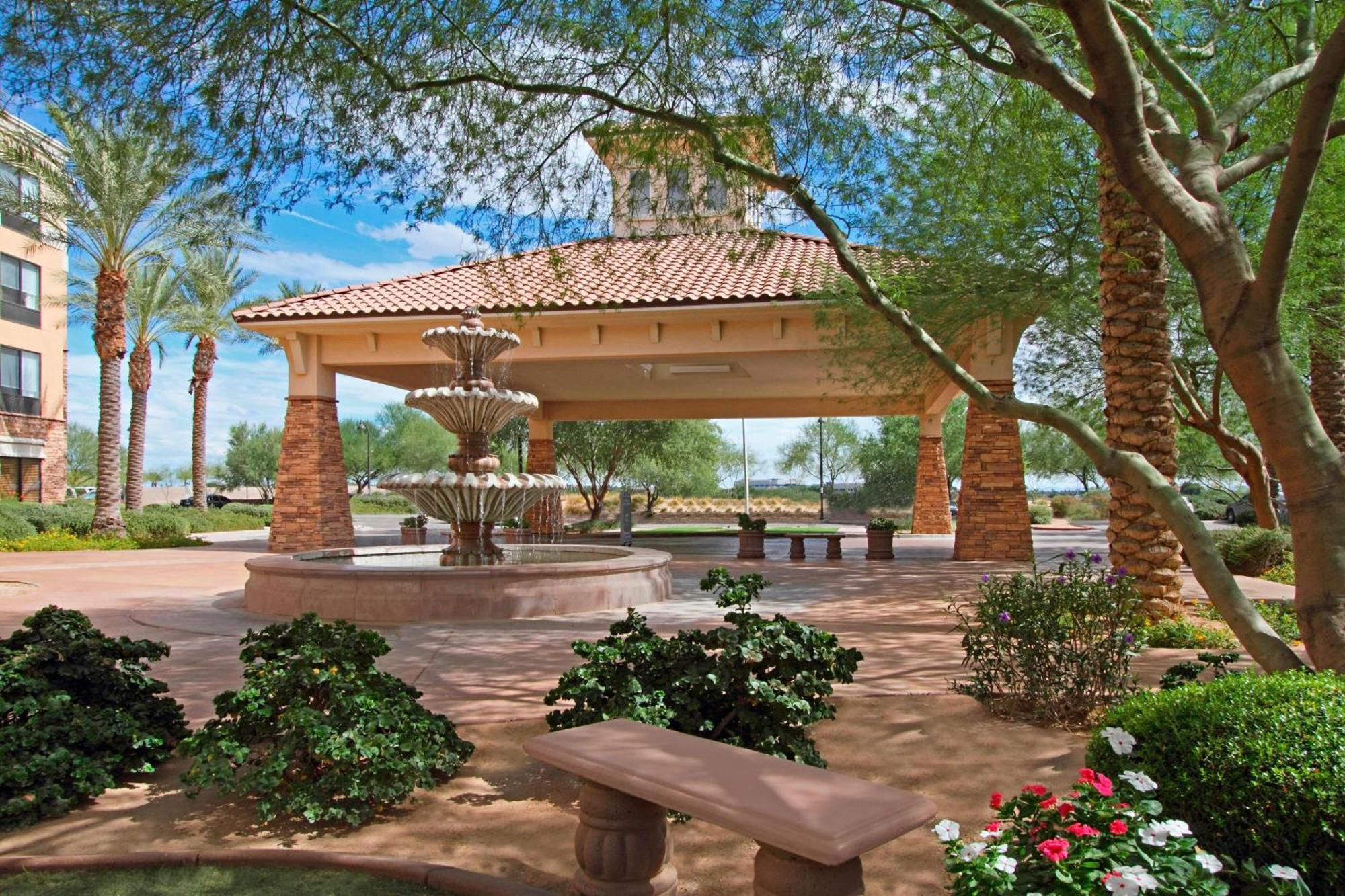 Residence Inn Phoenix Glendale Sports&Entertainment District Exterior foto