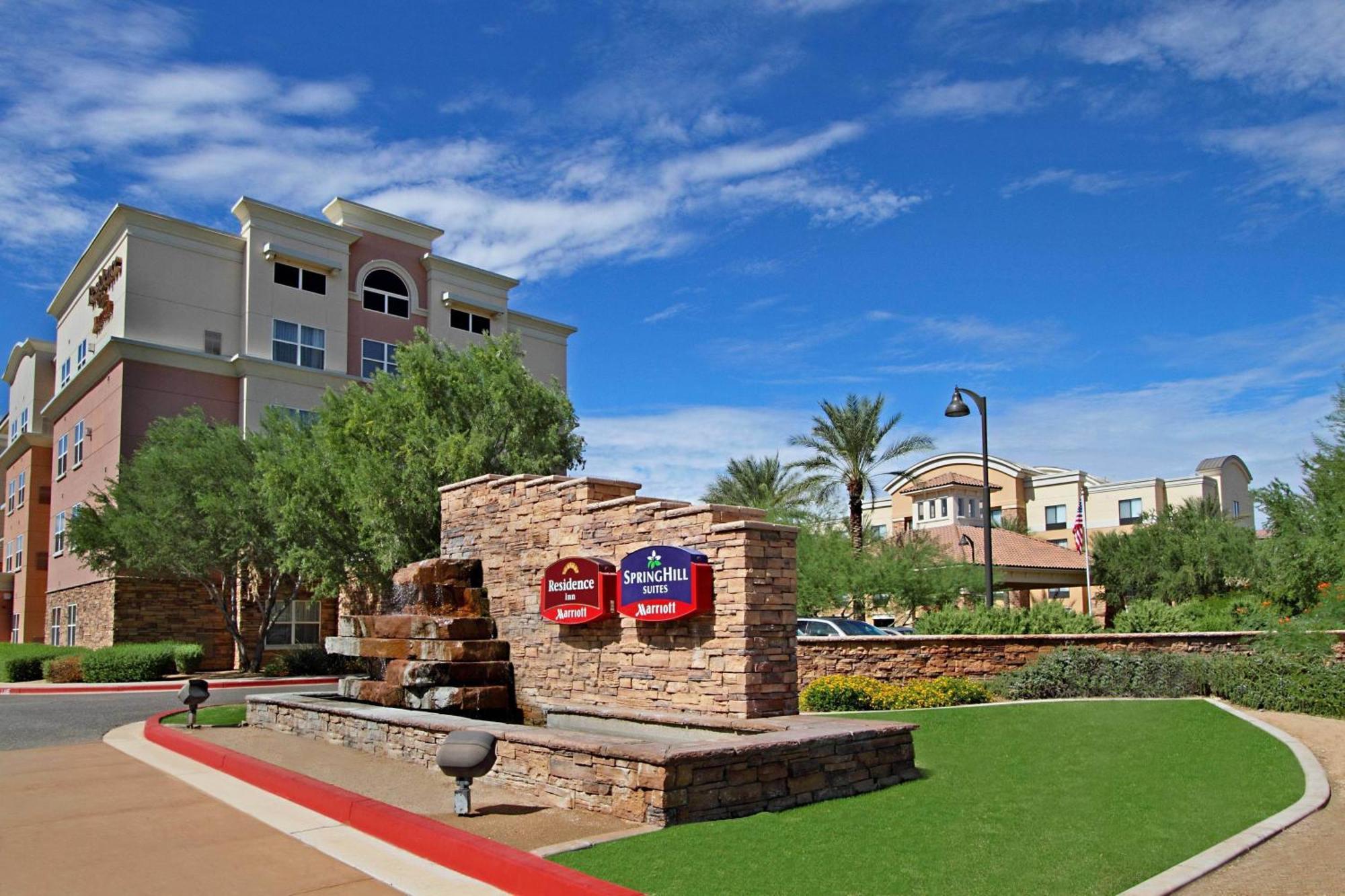 Residence Inn Phoenix Glendale Sports&Entertainment District Exterior foto