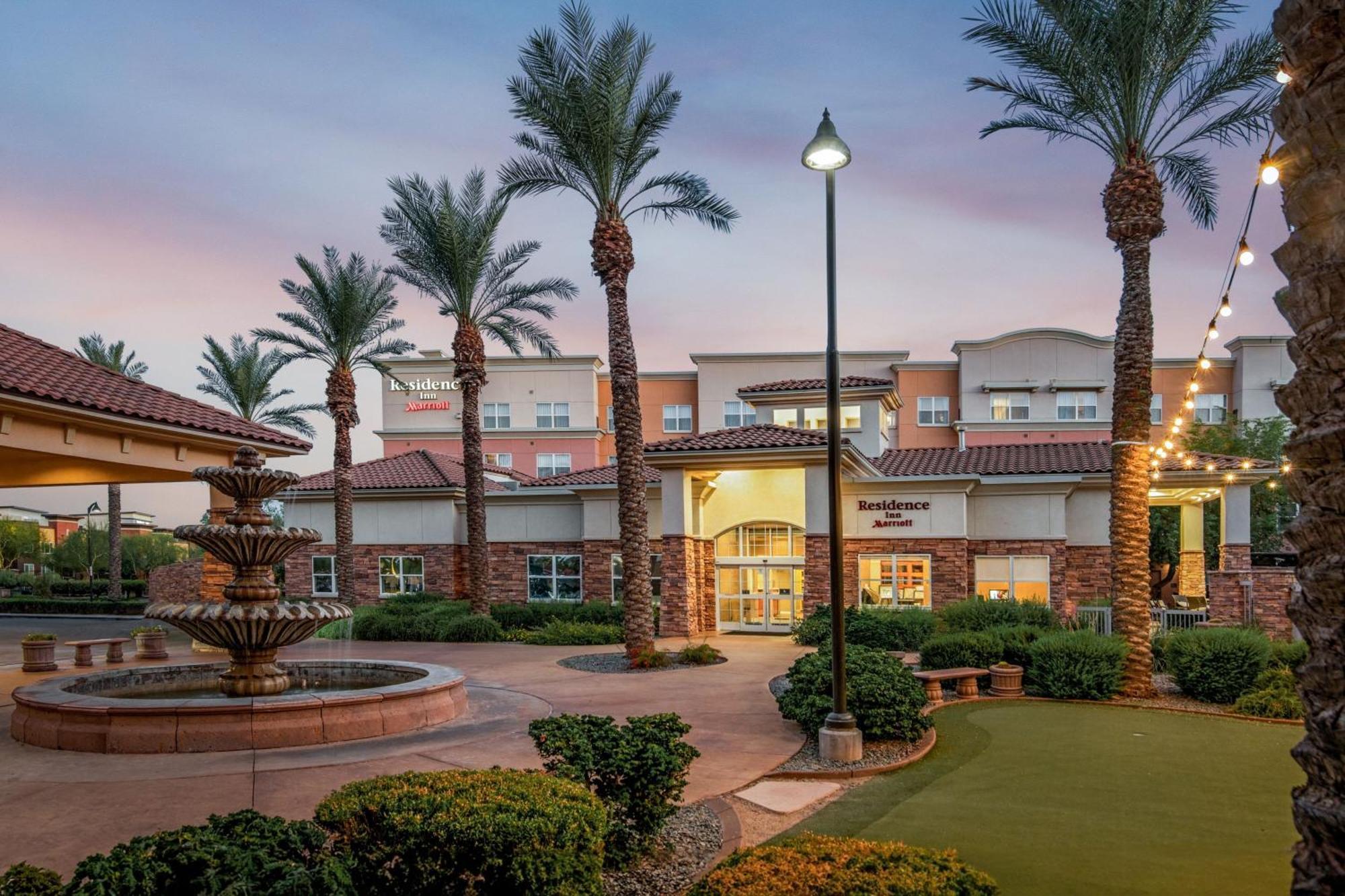 Residence Inn Phoenix Glendale Sports&Entertainment District Exterior foto