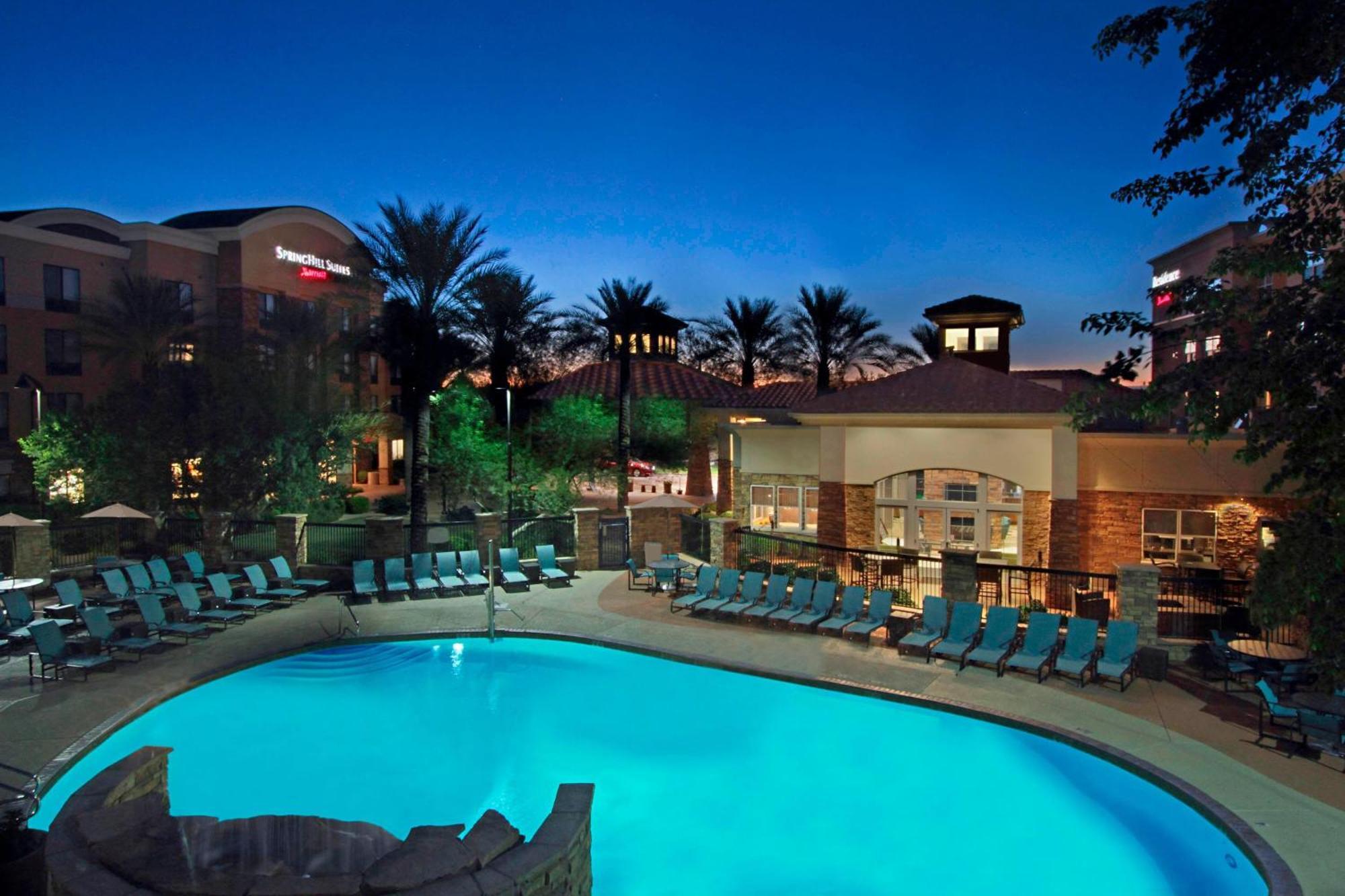 Residence Inn Phoenix Glendale Sports&Entertainment District Exterior foto